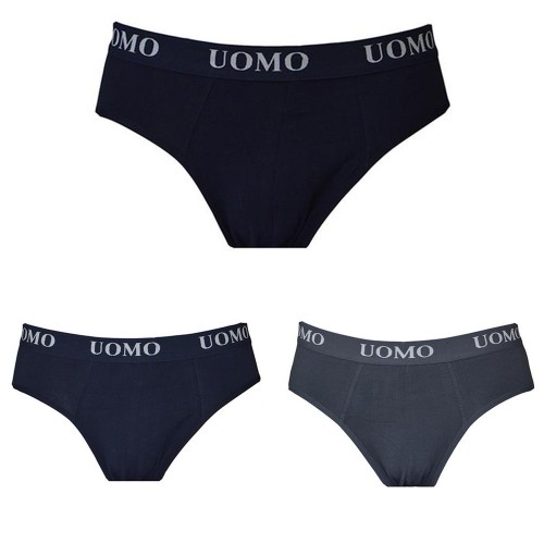 Slip Uomo In Cotone 12 Pezzi Colori Misti Uomo Underwear 1017